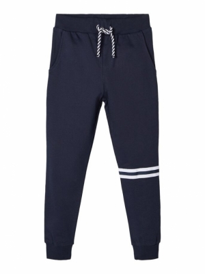 NKMTHUNDER SWEAT PANT DARK SAPH
