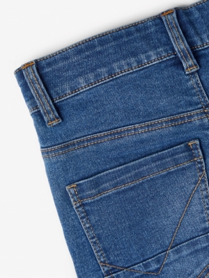 NKMTHEO DNMTACARL PANT MEDIUM BLUE DEN