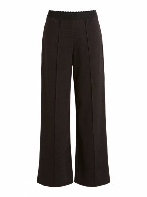 VITONY WIDE PANT BLACK