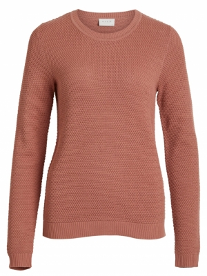 VICHASSA KNIT DUSTY CEDAR