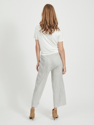 VIVANILLA CROPPED PANT SNOW WHITE