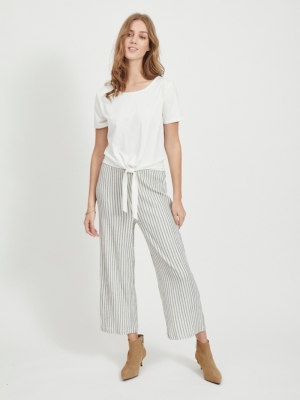 VIVANILLA CROPPED PANT SNOW WHITE