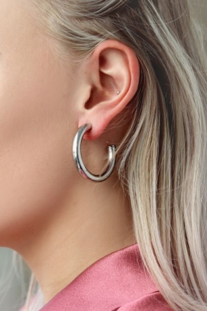 SILVER ROND SILVER