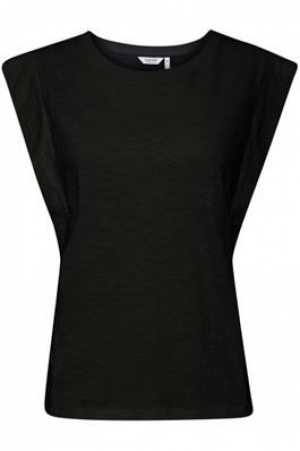 BYTELLA SLEEVELESS BLACK