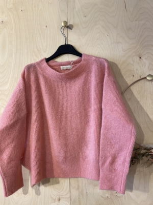 PULL VIEUX ROSE