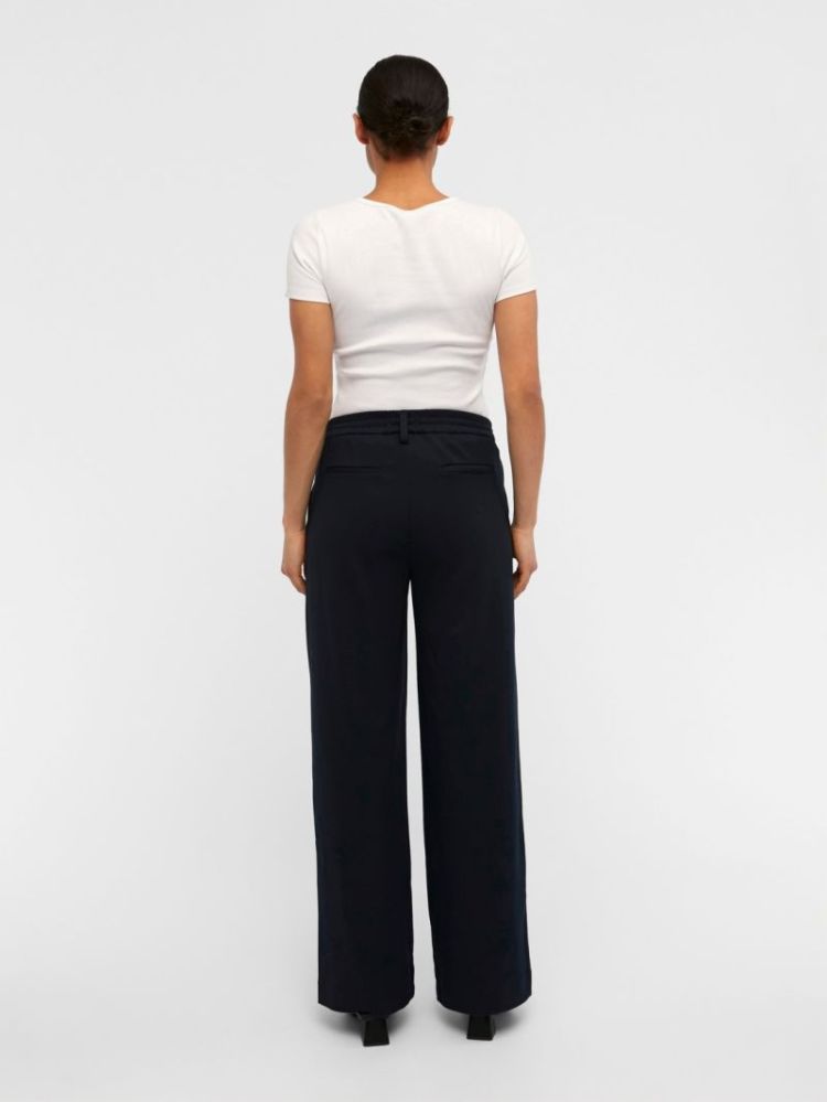 OBJLISA WIDE PANT NOOS SKY CAPAIN