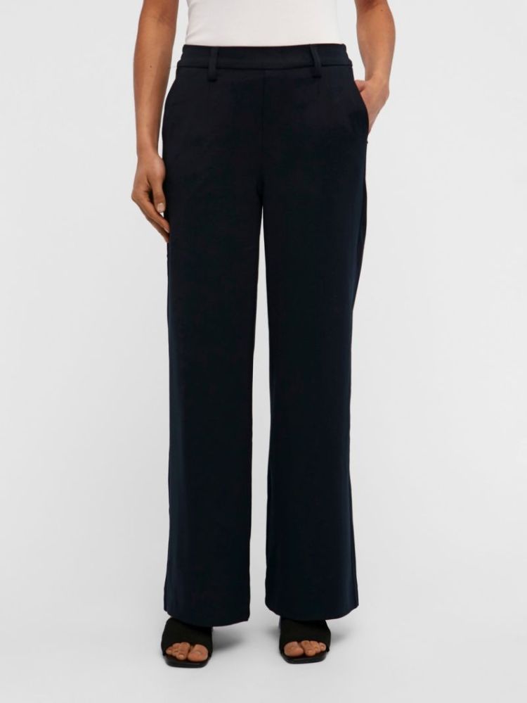 OBJLISA WIDE PANT NOOS SKY CAPAIN