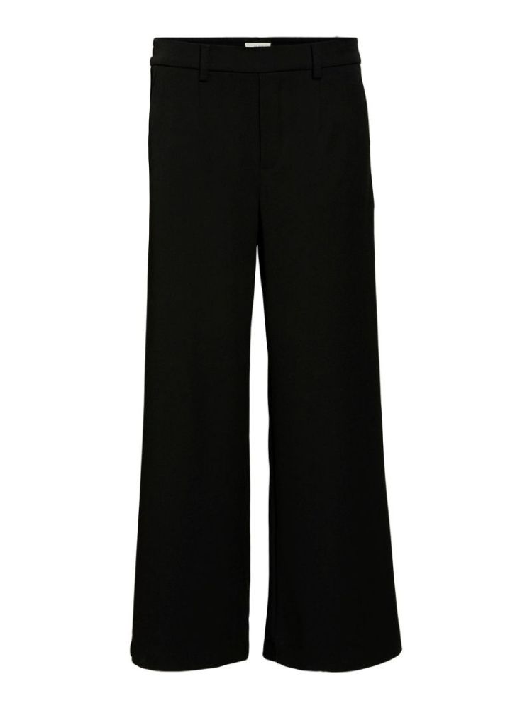 OBJLISA MW WIDE PANT NOOS BLACK