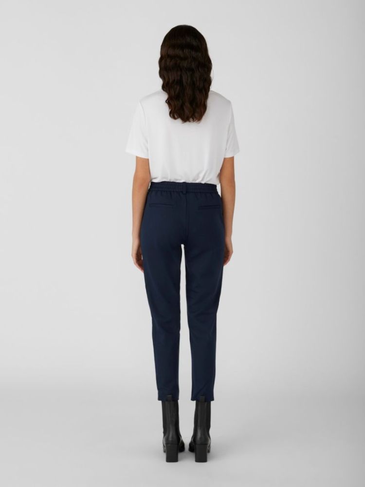 OBJLISA SLIM PANT NOOS sky caPAIN