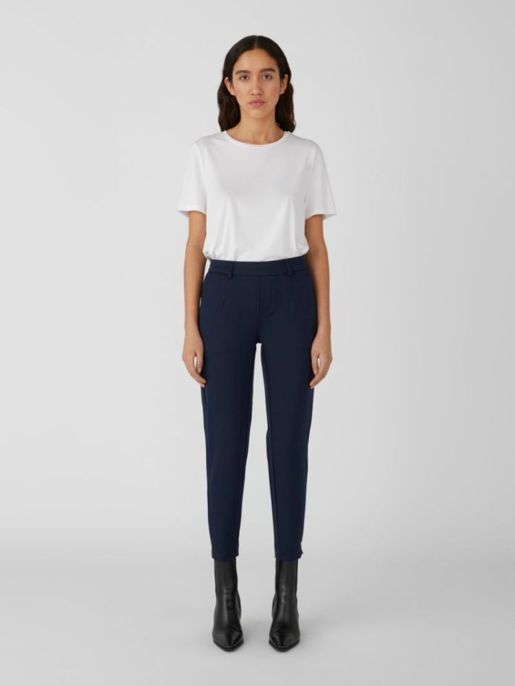 OBJLISA SLIM PANT NOOS sky caPAIN
