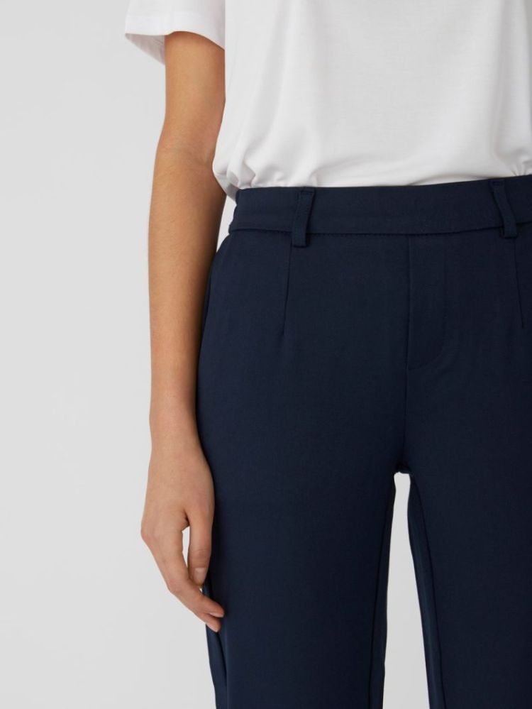 OBJLISA SLIM PANT NOOS black