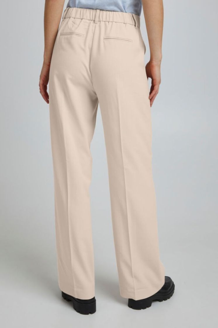 BYDANTA WIDE LEG PANTS CEMENT