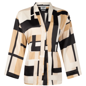 TIRRA BLAZER EGG WHITE BLOCK