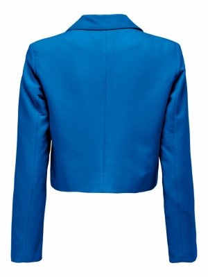 JDYCHEETAH CROPPED BLAZER PNT Strong Blue