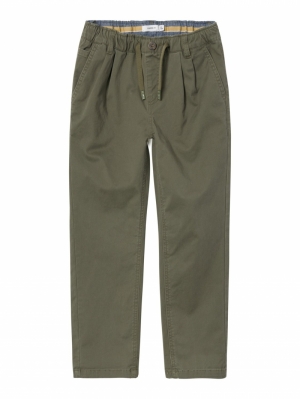 NKMRYAN JOG TWIL CHINO PANT DUSTY OLIVE