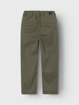 NKMRYAN JOG TWIL CHINO PANT DUSTY OLIVE