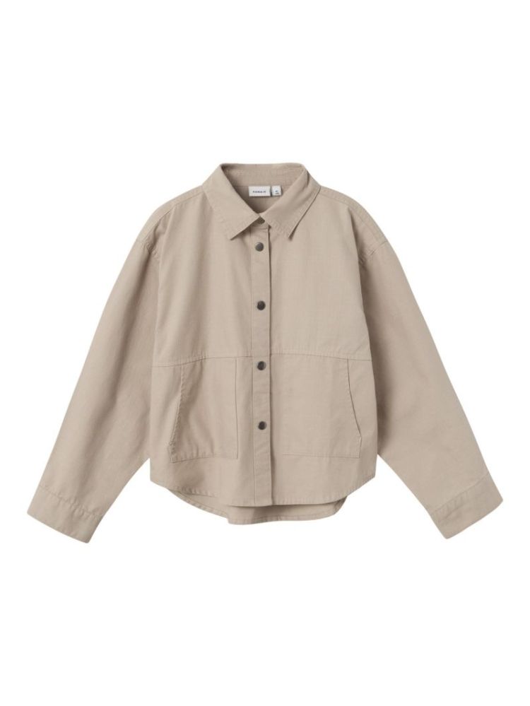 NKFBARULA OVERSHIRT PURE CASHMERE