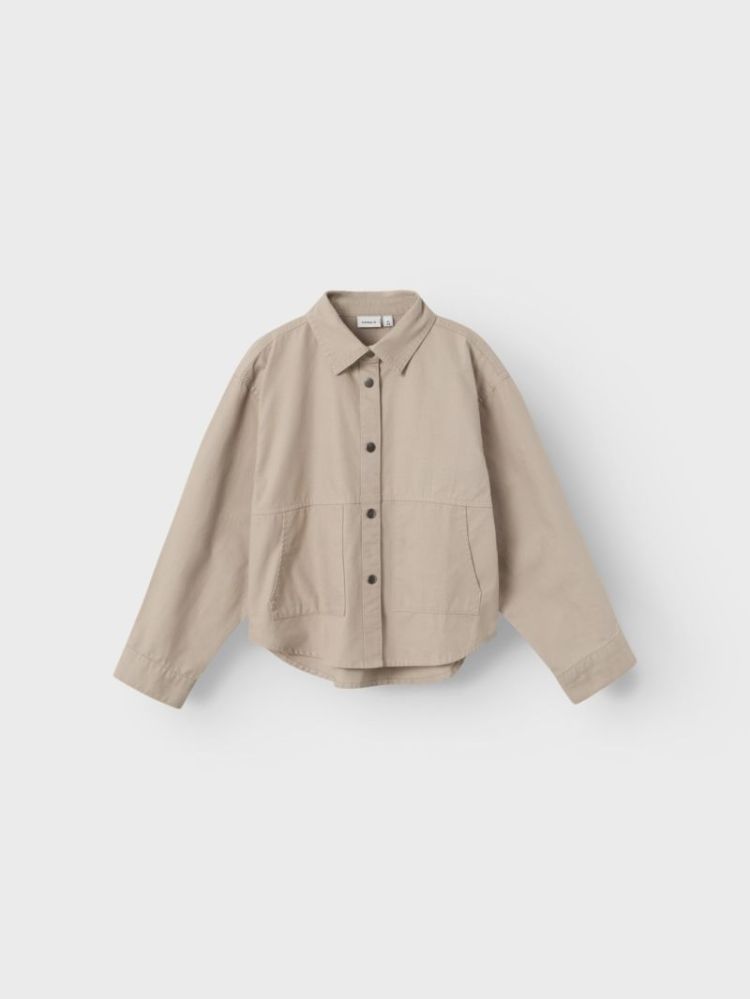 NKFBARULA OVERSHIRT PURE CASHMERE
