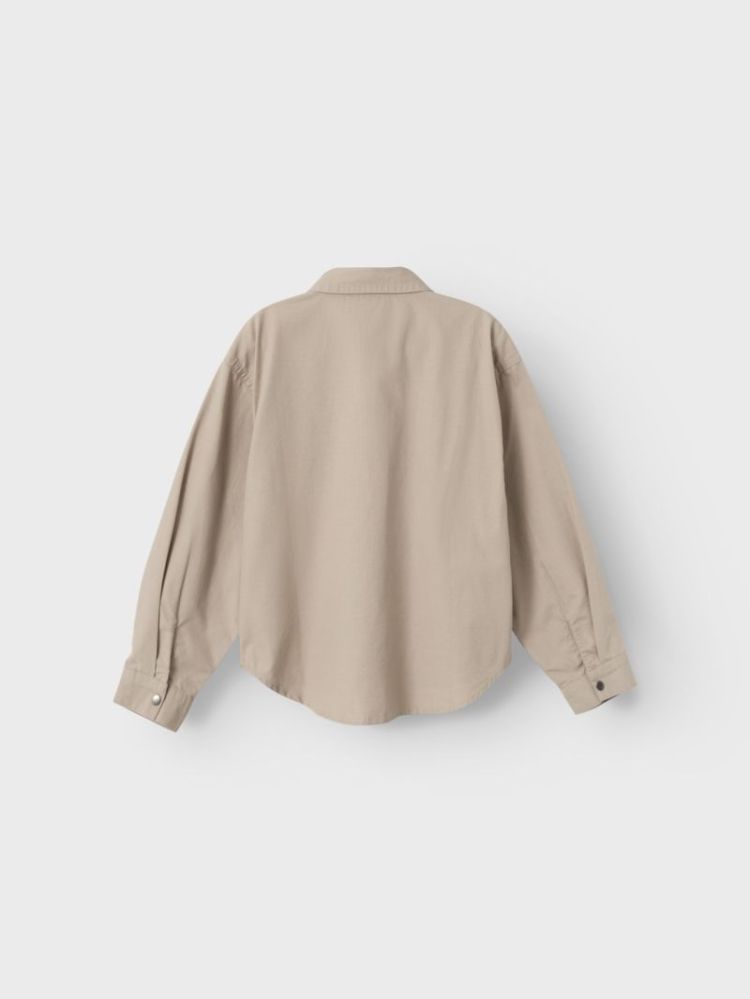 NKFBARULA OVERSHIRT PURE CASHMERE
