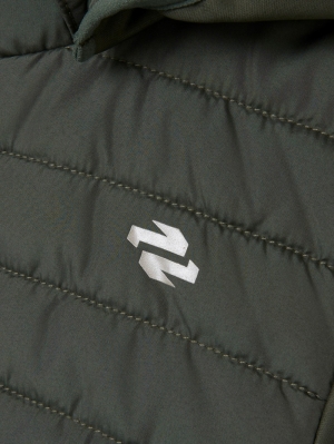 NKNMOUNT HYBRID JACKET THYME