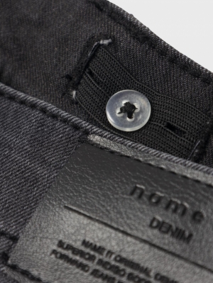 NKMRYAN REG DNM SHORTS DARK GREY DENIM