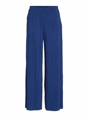 VIPLISA HW WIDE PANT NOOS TRUE BLUE  