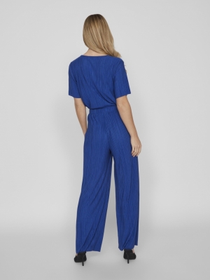 VIPLISA HW WIDE PANT NOOS TRUE BLUE  