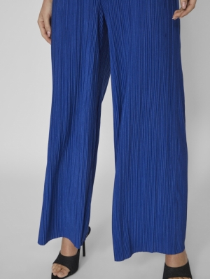 VIPLISA HW WIDE PANT NOOS TRUE BLUE  