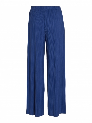 VIPLISA HW WIDE PANT NOOS TRUE BLUE  