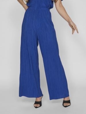 VIPLISA HW WIDE PANT NOOS TRUE BLUE  