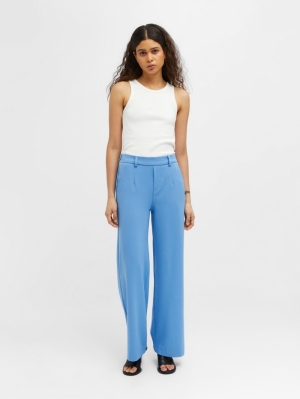 OBJLISA WIDE PANT NOOS PROVENCE