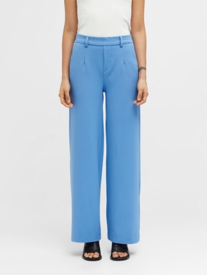 OBJLISA WIDE PANT NOOS PROVENCE