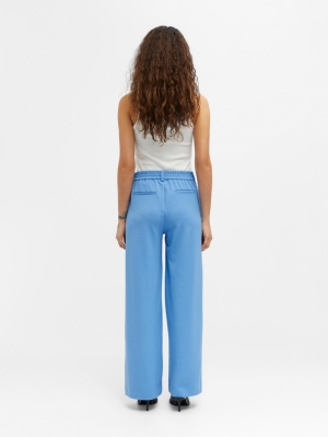 OBJLISA WIDE PANT NOOS PROVENCE