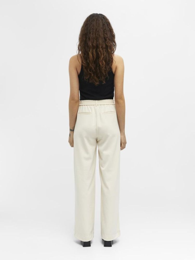 OBJLISA WIDE PANT NOOS SANDSHELL