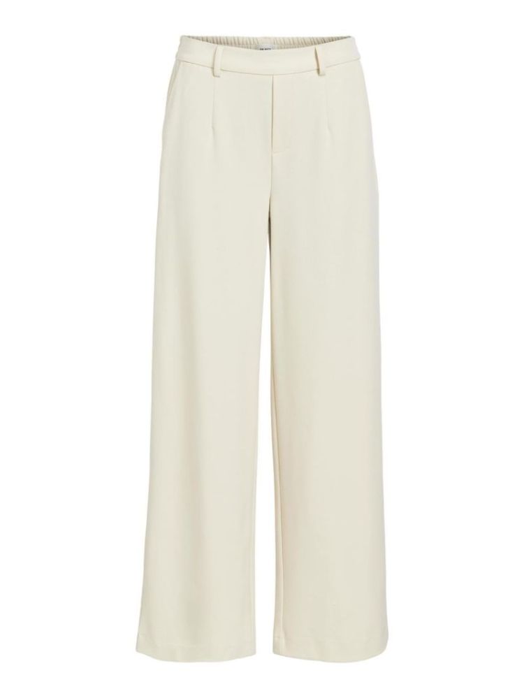 OBJLISA WIDE PANT NOOS SANDSHELL