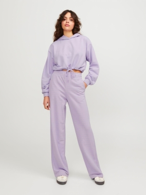 JXALFA REG WIDE HW EVERY PANTS LILAC BREEZE