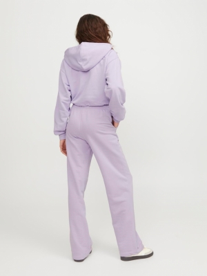 JXALFA REG WIDE HW EVERY PANTS LILAC BREEZE