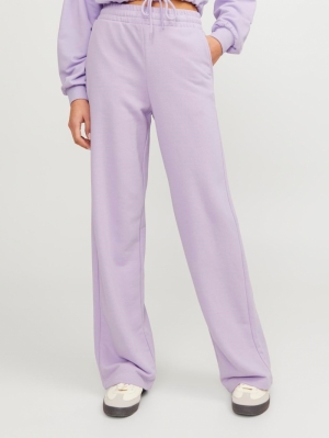 JXALFA REG WIDE HW EVERY PANTS LILAC BREEZE