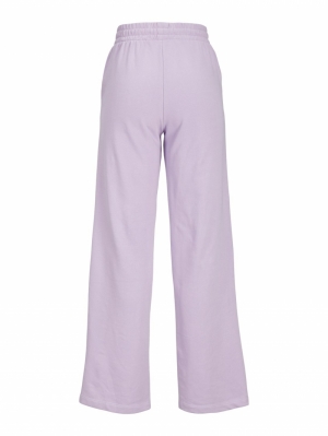 JXALFA REG WIDE HW EVERY PANTS LILAC BREEZE