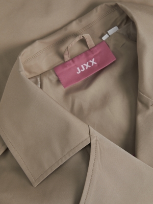 JXCARLIE SHORT TRENCHCOAT TWILL