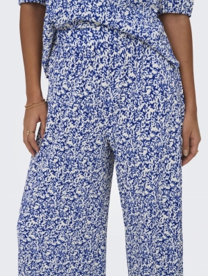 JDYBRAVO PLISSE PANT EGGNOG:SURF THE