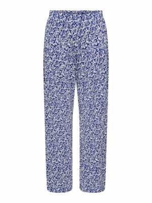 JDYBRAVO PLISSE PANT EGGNOG:SURF THE