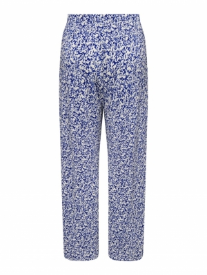 JDYBRAVO PLISSE PANT EGGNOG:SURF THE