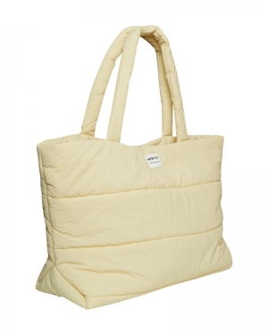 MSCHSASJA SHOPPER REED YELLOW