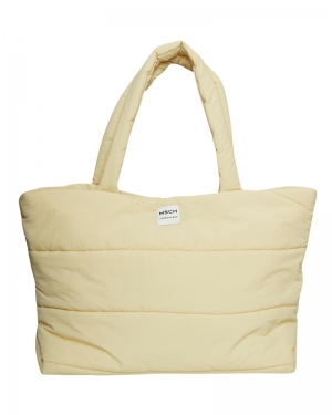 MSCHSASJA SHOPPER REED YELLOW