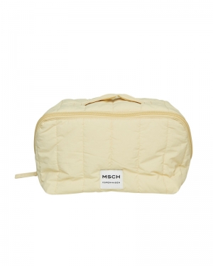 MSCHSASJA COSMETIC BAG REED YELLOW