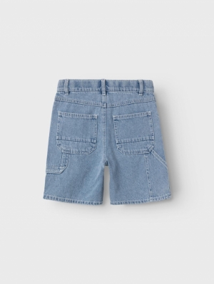 NKMRYAN ST DNM L SHORTS MEDIUM BLUE