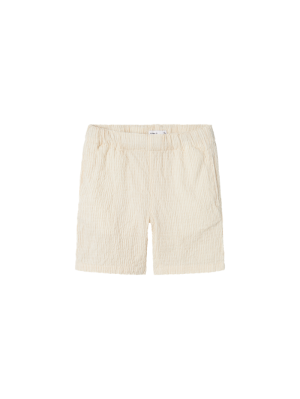 NKMFEDENIS SHORTS HUMUS STRIPES