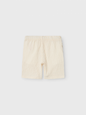 NKMFEDENIS SHORTS HUMUS STRIPES