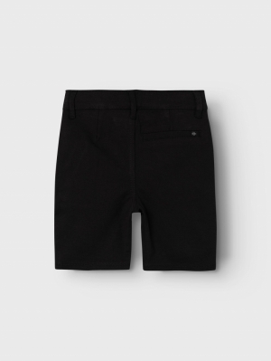 NKMSILAS COMFORT L SHORTS NOOS BLACK